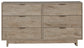 Oliah Six Drawer Dresser Furniture Mart -  online today or in-store at our location in Duluth, Ga. Furniture Mart Georgia. View our lowest price today. Shop Now. 