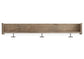 Oliah Wall Mounted Coat Rack w/Shelf Furniture Mart -  online today or in-store at our location in Duluth, Ga. Furniture Mart Georgia. View our lowest price today. Shop Now. 