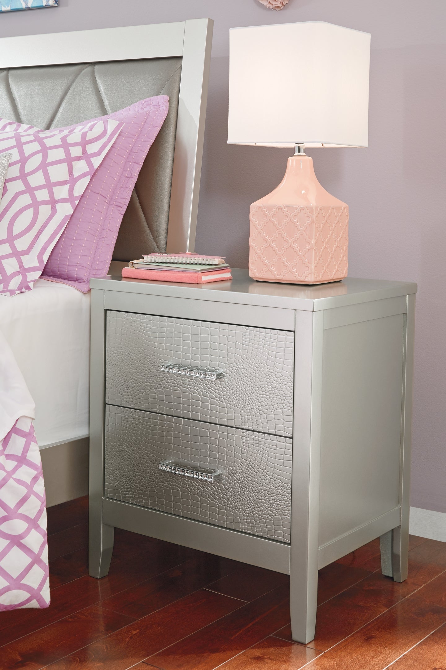 Olivet Two Drawer Night Stand Furniture Mart -  online today or in-store at our location in Duluth, Ga. Furniture Mart Georgia. View our lowest price today. Shop Now. 