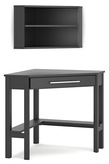 Otaska Home Office Corner Desk with Bookcase Furniture Mart -  online today or in-store at our location in Duluth, Ga. Furniture Mart Georgia. View our lowest price today. Shop Now. 