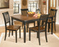 Owingsville Dining Table and 4 Chairs Furniture Mart -  online today or in-store at our location in Duluth, Ga. Furniture Mart Georgia. View our lowest price today. Shop Now. 