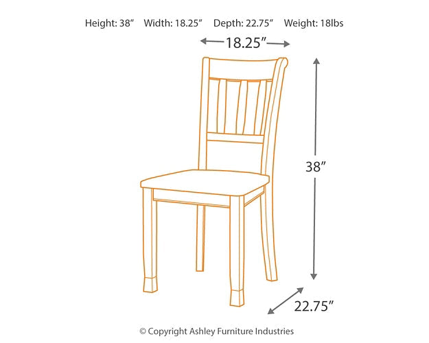 Owingsville Dining Table and 4 Chairs Furniture Mart -  online today or in-store at our location in Duluth, Ga. Furniture Mart Georgia. View our lowest price today. Shop Now. 