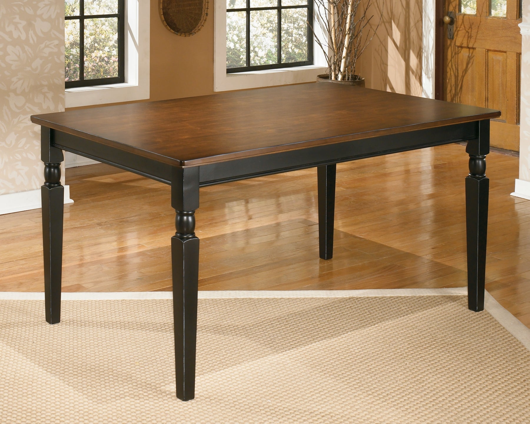 Owingsville Dining Table and 6 Chairs Furniture Mart -  online today or in-store at our location in Duluth, Ga. Furniture Mart Georgia. View our lowest price today. Shop Now. 