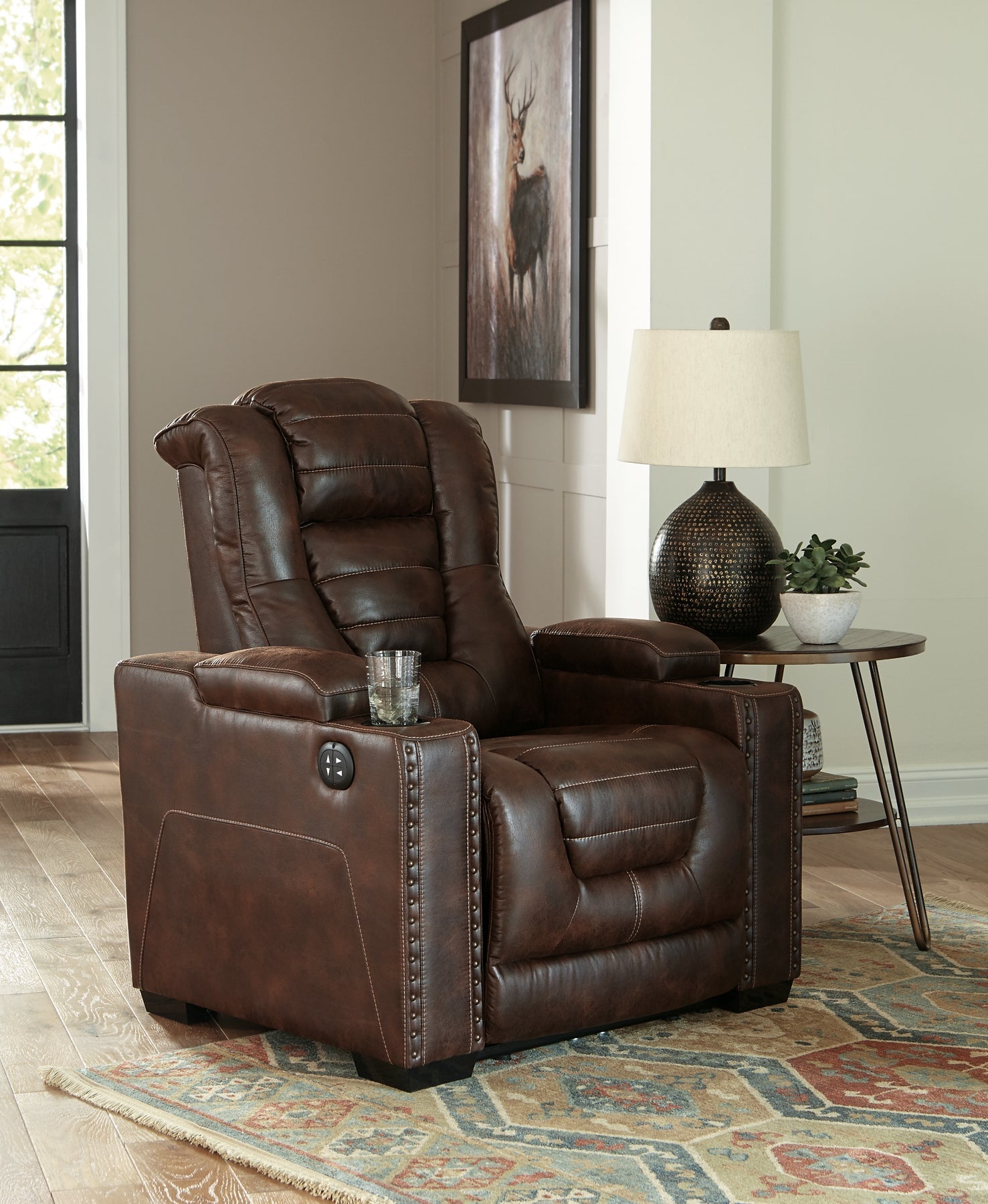 Owner's Box PWR Recliner/ADJ Headrest Furniture Mart -  online today or in-store at our location in Duluth, Ga. Furniture Mart Georgia. View our lowest price today. Shop Now. 