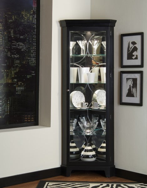 Oxford Black Corner Curio Furniture Mart -  online today or in-store at our location in Duluth, Ga. Furniture Mart Georgia. View our lowest price today. Shop Now. 