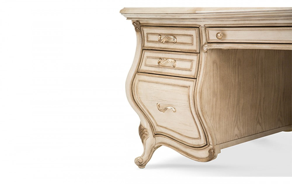 PLATINE DE ROYALE Collection (Desk) Furniture Mart -  online today or in-store at our location in Duluth, Ga. Furniture Mart Georgia. View our lowest price today. Shop Now. 