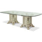 PLATINE DE ROYALE Collection (Dining Set) Furniture Mart -  online today or in-store at our location in Duluth, Ga. Furniture Mart Georgia. View our lowest price today. Shop Now. 