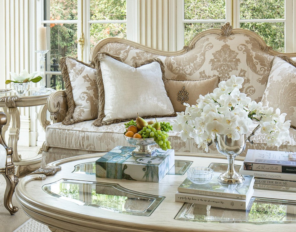 PLATINE DE ROYALE Collection ( Living Room Set) Furniture Mart -  online today or in-store at our location in Duluth, Ga. Furniture Mart Georgia. View our lowest price today. Shop Now. 