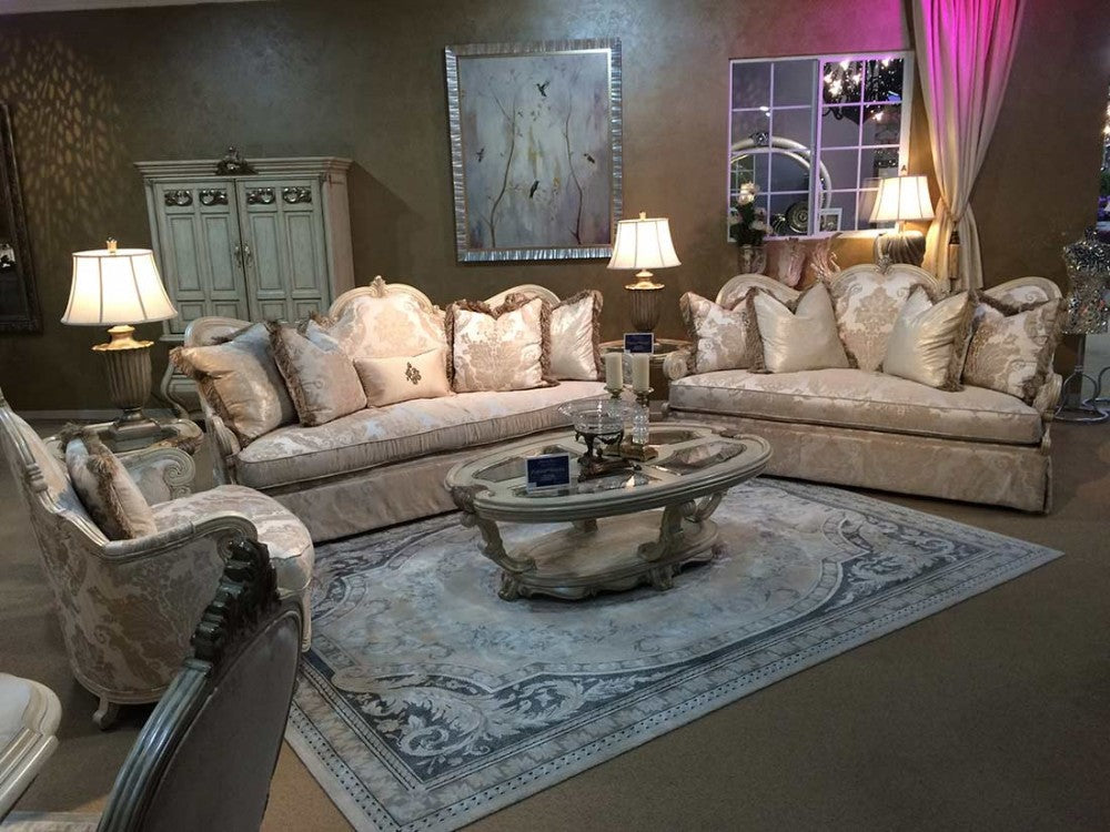 PLATINE DE ROYALE Collection ( Living Room Set) Furniture Mart -  online today or in-store at our location in Duluth, Ga. Furniture Mart Georgia. View our lowest price today. Shop Now. 