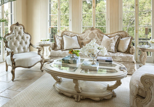 PLATINE DE ROYALE Collection ( Living Room Set) Furniture Mart -  online today or in-store at our location in Duluth, Ga. Furniture Mart Georgia. View our lowest price today. Shop Now. 
