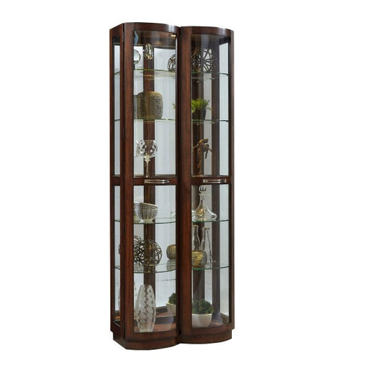 Pacific Heights Curved Front Curio Furniture Mart -  online today or in-store at our location in Duluth, Ga. Furniture Mart Georgia. View our lowest price today. Shop Now. 