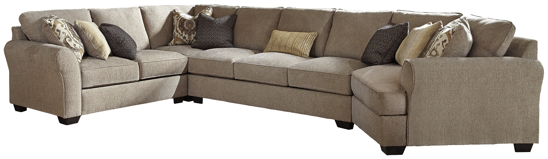 Pantomine 4-Piece Sectional with Cuddler Furniture Mart -  online today or in-store at our location in Duluth, Ga. Furniture Mart Georgia. View our lowest price today. Shop Now. 