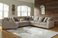 Pantomine 5-Piece Sectional with Ottoman Furniture Mart -  online today or in-store at our location in Duluth, Ga. Furniture Mart Georgia. View our lowest price today. Shop Now. 