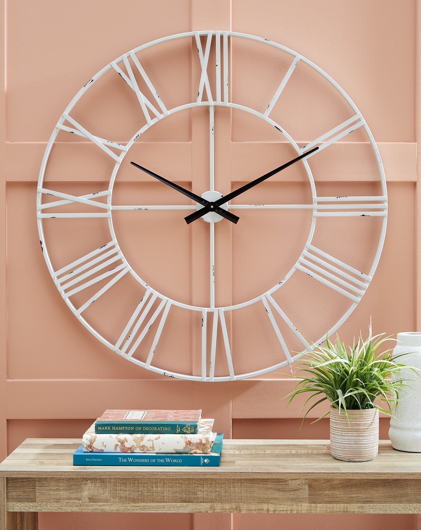 Paquita Wall Clock Furniture Mart -  online today or in-store at our location in Duluth, Ga. Furniture Mart Georgia. View our lowest price today. Shop Now. 