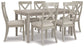 Parellen Dining Table and 6 Chairs Furniture Mart -  online today or in-store at our location in Duluth, Ga. Furniture Mart Georgia. View our lowest price today. Shop Now. 