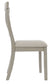 Parellen Dining UPH Side Chair (2/CN) Furniture Mart -  online today or in-store at our location in Duluth, Ga. Furniture Mart Georgia. View our lowest price today. Shop Now. 