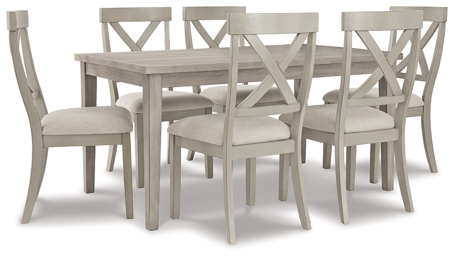 Parellen Rectangular Dining Room Table Furniture Mart -  online today or in-store at our location in Duluth, Ga. Furniture Mart Georgia. View our lowest price today. Shop Now. 
