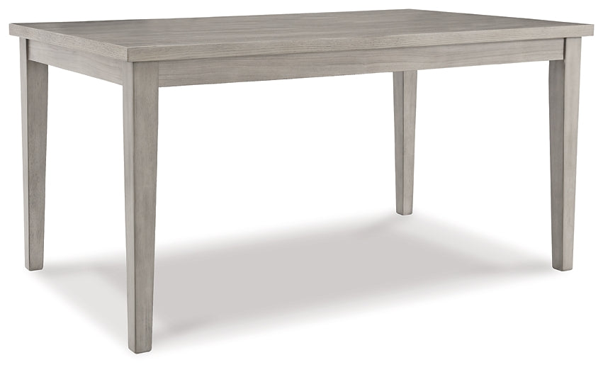 Parellen Rectangular Dining Room Table Furniture Mart -  online today or in-store at our location in Duluth, Ga. Furniture Mart Georgia. View our lowest price today. Shop Now. 
