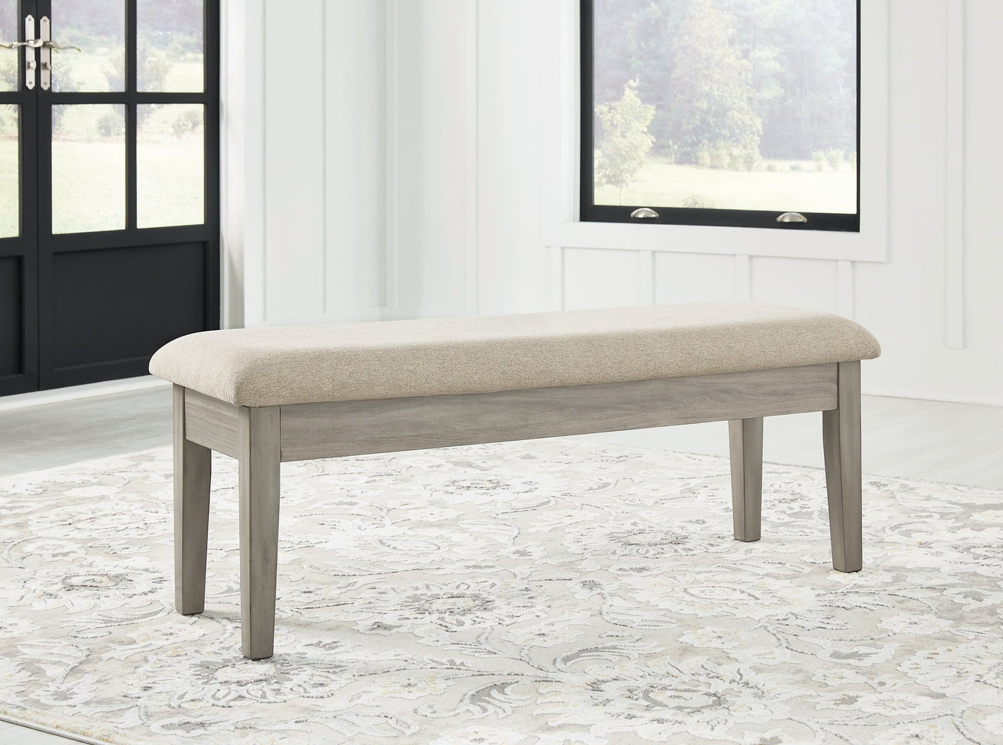 Parellen Upholstered Storage Bench Furniture Mart -  online today or in-store at our location in Duluth, Ga. Furniture Mart Georgia. View our lowest price today. Shop Now. 