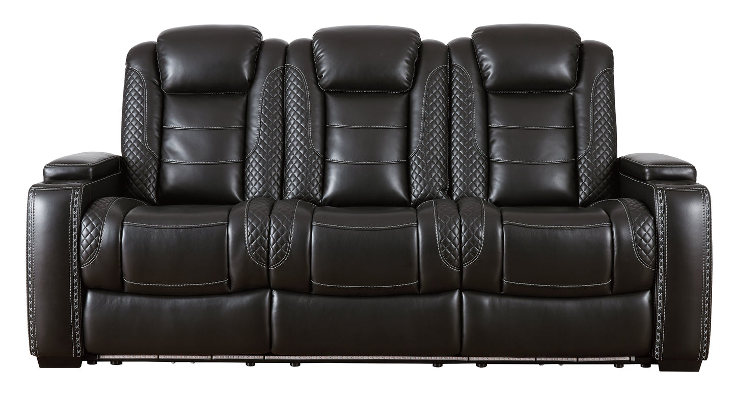 Party Time PWR REC Sofa with ADJ Headrest Furniture Mart -  online today or in-store at our location in Duluth, Ga. Furniture Mart Georgia. View our lowest price today. Shop Now. 