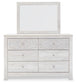 Paxberry Dresser and Mirror Furniture Mart -  online today or in-store at our location in Duluth, Ga. Furniture Mart Georgia. View our lowest price today. Shop Now. 