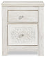 Paxberry King Panel Bed with Mirrored Dresser, Chest and Nightstand Furniture Mart -  online today or in-store at our location in Duluth, Ga. Furniture Mart Georgia. View our lowest price today. Shop Now. 