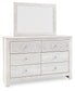 Paxberry King Panel Bed with Mirrored Dresser, Chest and Nightstand Furniture Mart -  online today or in-store at our location in Duluth, Ga. Furniture Mart Georgia. View our lowest price today. Shop Now. 