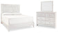 Paxberry King Panel Bed with Mirrored Dresser Furniture Mart -  online today or in-store at our location in Duluth, Ga. Furniture Mart Georgia. View our lowest price today. Shop Now. 