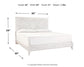 Paxberry King Panel Bed with Mirrored Dresser Furniture Mart -  online today or in-store at our location in Duluth, Ga. Furniture Mart Georgia. View our lowest price today. Shop Now. 