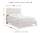 Paxberry Queen Panel Bed with Mirrored Dresser Furniture Mart -  online today or in-store at our location in Duluth, Ga. Furniture Mart Georgia. View our lowest price today. Shop Now. 