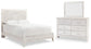 Paxberry Queen Panel Bed with Mirrored Dresser Furniture Mart -  online today or in-store at our location in Duluth, Ga. Furniture Mart Georgia. View our lowest price today. Shop Now. 