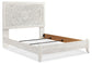 Paxberry Queen Panel Bed with Mirrored Dresser Furniture Mart -  online today or in-store at our location in Duluth, Ga. Furniture Mart Georgia. View our lowest price today. Shop Now. 