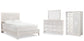 Paxberry Queen Panel Bed with Mirrored Dresser and Chest Furniture Mart -  online today or in-store at our location in Duluth, Ga. Furniture Mart Georgia. View our lowest price today. Shop Now. 