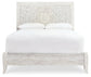 Paxberry Queen Panel Bed with Mirrored Dresser and Chest Furniture Mart -  online today or in-store at our location in Duluth, Ga. Furniture Mart Georgia. View our lowest price today. Shop Now. 