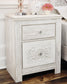 Paxberry Queen Panel Bed with Mirrored Dresser and Nightstand Furniture Mart -  online today or in-store at our location in Duluth, Ga. Furniture Mart Georgia. View our lowest price today. Shop Now. 