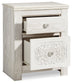 Paxberry Queen Panel Bed with Mirrored Dresser and Nightstand Furniture Mart -  online today or in-store at our location in Duluth, Ga. Furniture Mart Georgia. View our lowest price today. Shop Now. 