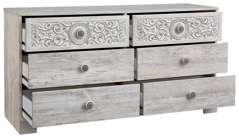 Paxberry Six Drawer Dresser Furniture Mart -  online today or in-store at our location in Duluth, Ga. Furniture Mart Georgia. View our lowest price today. Shop Now. 