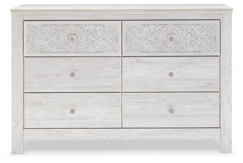 Paxberry Six Drawer Dresser Furniture Mart -  online today or in-store at our location in Duluth, Ga. Furniture Mart Georgia. View our lowest price today. Shop Now. 