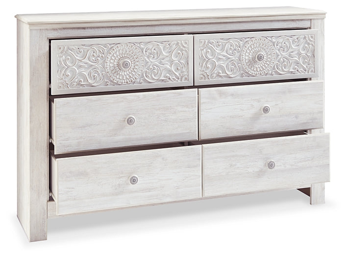 Paxberry Six Drawer Dresser Furniture Mart -  online today or in-store at our location in Duluth, Ga. Furniture Mart Georgia. View our lowest price today. Shop Now. 