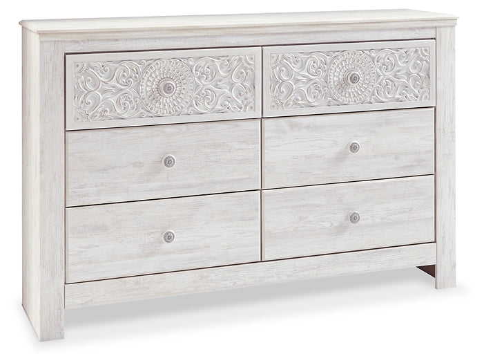 Paxberry Six Drawer Dresser Furniture Mart -  online today or in-store at our location in Duluth, Ga. Furniture Mart Georgia. View our lowest price today. Shop Now. 