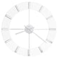Pearl Gallery Wall Clock Furniture Mart -  online today or in-store at our location in Duluth, Ga. Furniture Mart Georgia. View our lowest price today. Shop Now. 