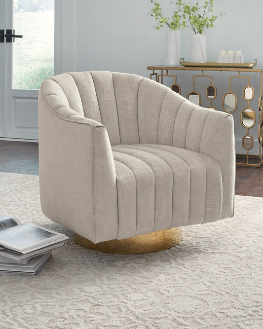 Penzlin Swivel Accent Chair Furniture Mart -  online today or in-store at our location in Duluth, Ga. Furniture Mart Georgia. View our lowest price today. Shop Now. 