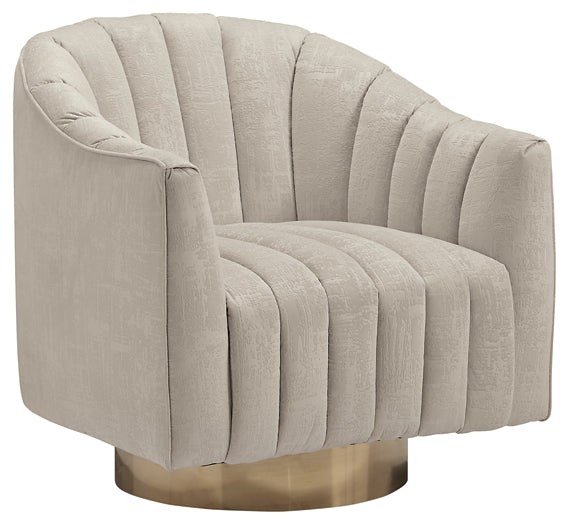Penzlin Swivel Accent Chair Furniture Mart -  online today or in-store at our location in Duluth, Ga. Furniture Mart Georgia. View our lowest price today. Shop Now. 