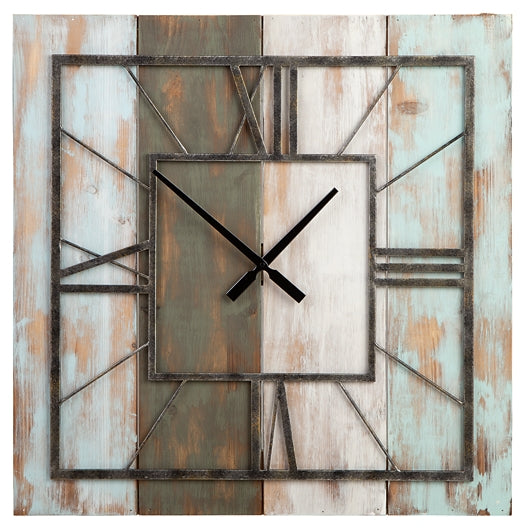 Perdy Wall Clock Furniture Mart -  online today or in-store at our location in Duluth, Ga. Furniture Mart Georgia. View our lowest price today. Shop Now. 