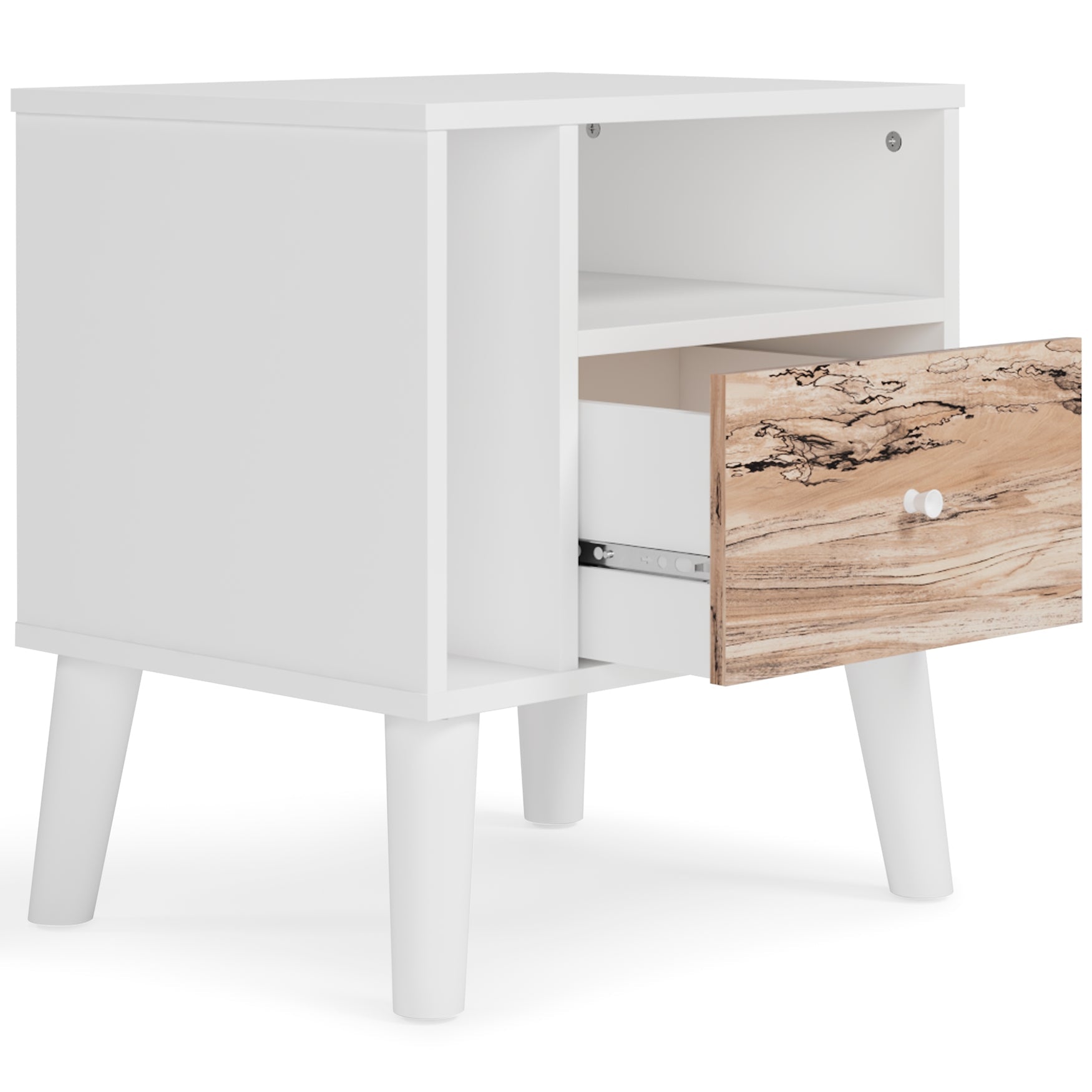 Piperton One Drawer Night Stand Furniture Mart -  online today or in-store at our location in Duluth, Ga. Furniture Mart Georgia. View our lowest price today. Shop Now. 