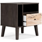 Piperton One Drawer Night Stand Furniture Mart -  online today or in-store at our location in Duluth, Ga. Furniture Mart Georgia. View our lowest price today. Shop Now. 