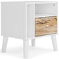 Piperton One Drawer Night Stand Furniture Mart -  online today or in-store at our location in Duluth, Ga. Furniture Mart Georgia. View our lowest price today. Shop Now. 