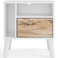 Piperton One Drawer Night Stand Furniture Mart -  online today or in-store at our location in Duluth, Ga. Furniture Mart Georgia. View our lowest price today. Shop Now. 