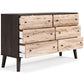 Piperton Six Drawer Dresser Furniture Mart -  online today or in-store at our location in Duluth, Ga. Furniture Mart Georgia. View our lowest price today. Shop Now. 