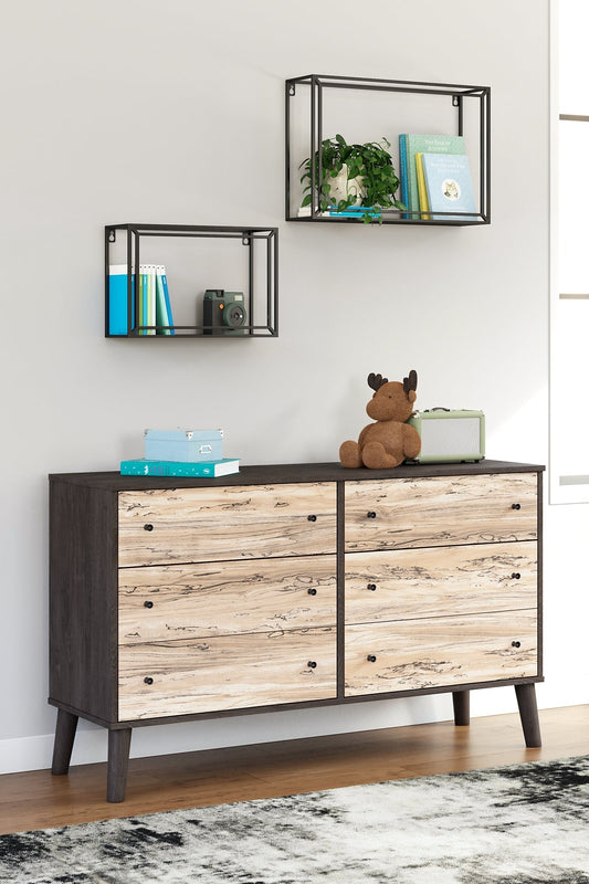 Piperton Six Drawer Dresser Furniture Mart -  online today or in-store at our location in Duluth, Ga. Furniture Mart Georgia. View our lowest price today. Shop Now. 